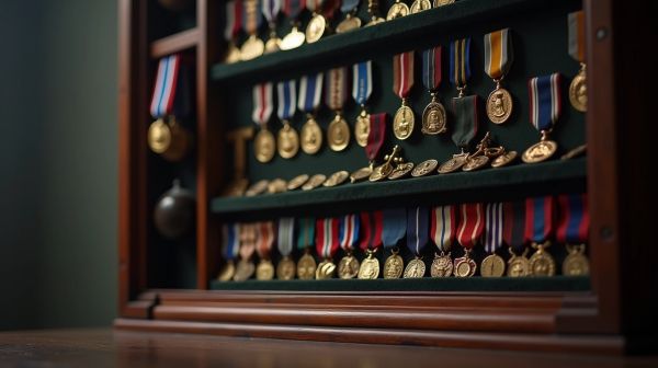 Comprendre les médailles militaires et leurs distinctions