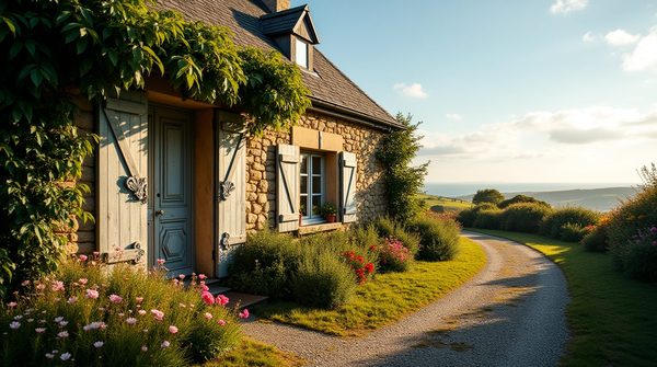 Hébergements de vacances en Bretagne : confort et nature
