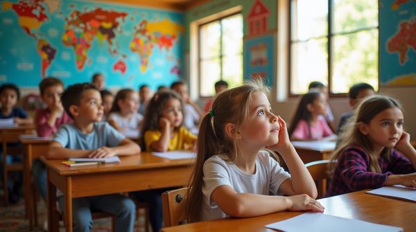 L'école primaire internationale : un tremplin vers le multilinguisme et l'ouverture culturelle
