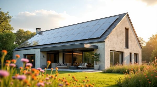 Rénovation d'ampleur : privilégiez l'énergie solaire performante