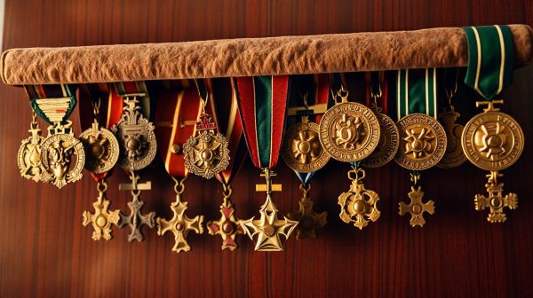 Top distinctions des médailles militaires à connaître