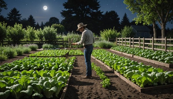 Jardiner avec la lune : un guide pour de belles récoltes
