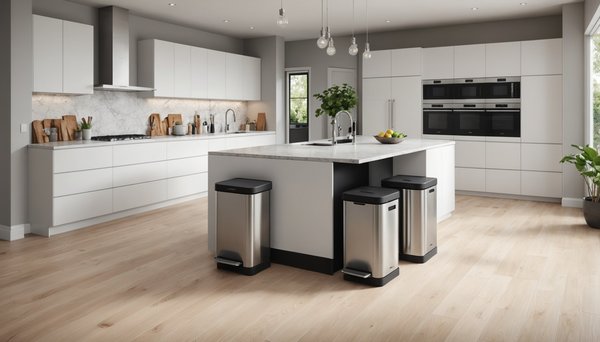 Trouvez la poubelle parfaite pour votre espace et vos besoins