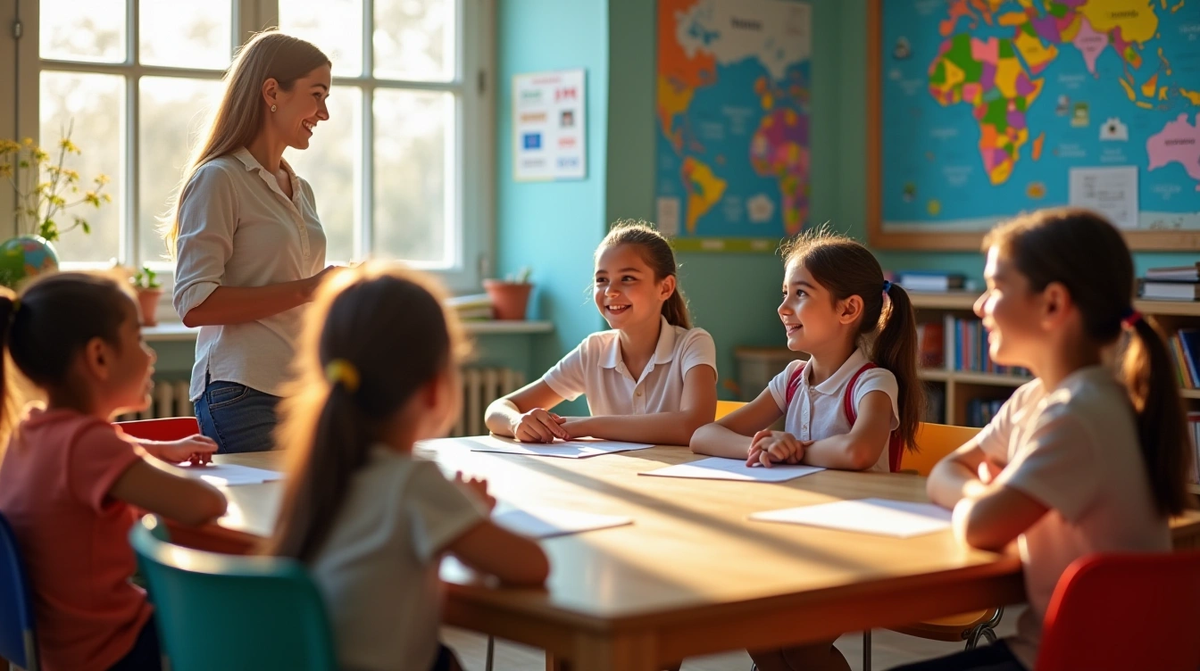 Quels sont les bénéfices d’un enseignement international à l’école primaire ?